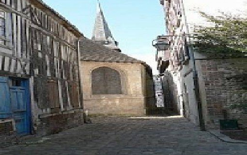 Location de vacances - Appartement à Honfleur