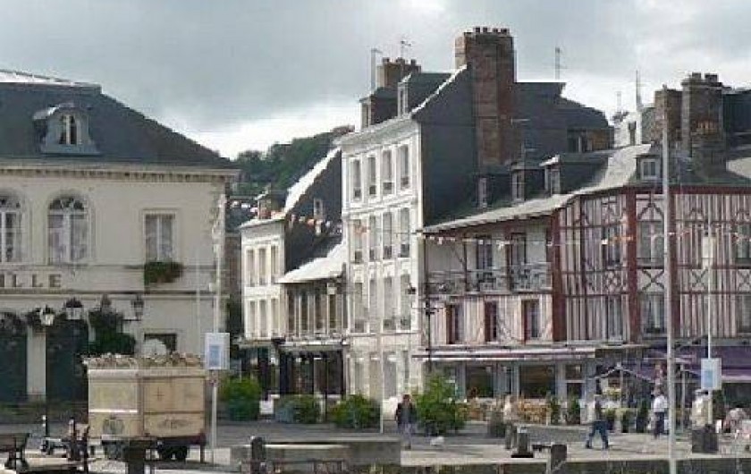Location de vacances - Appartement à Honfleur