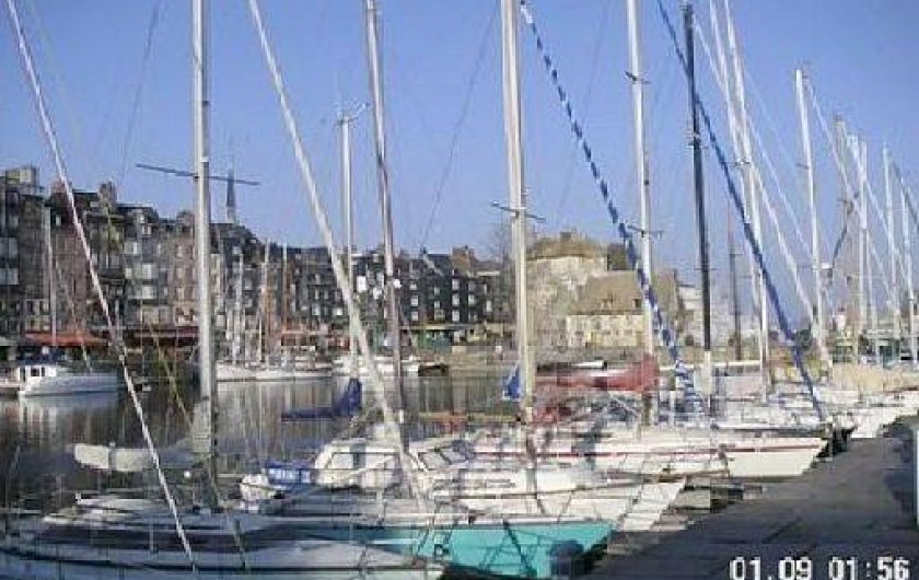 Location de vacances - Appartement à Honfleur