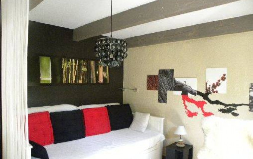 Location de vacances - Mas à Le Puy-Sainte-Réparade