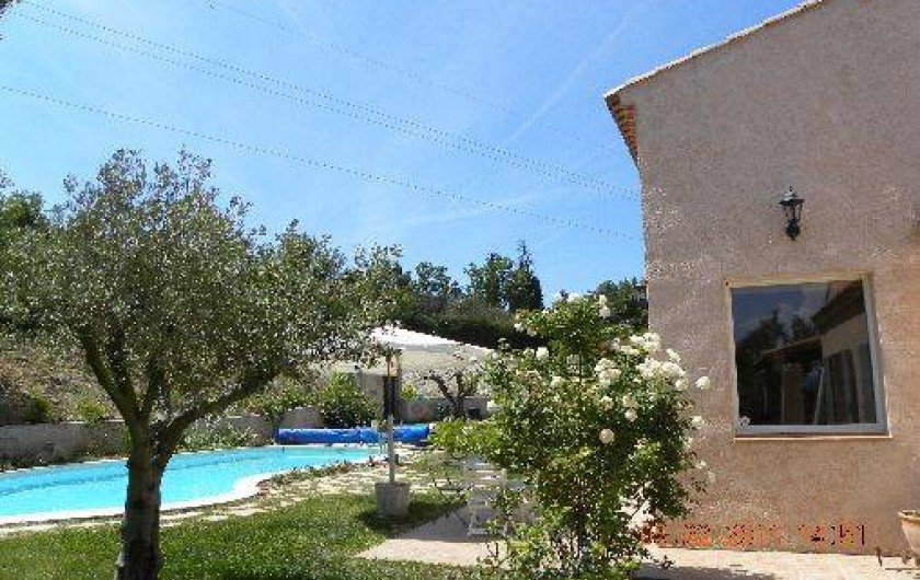 Location de vacances - Mas à Le Puy-Sainte-Réparade