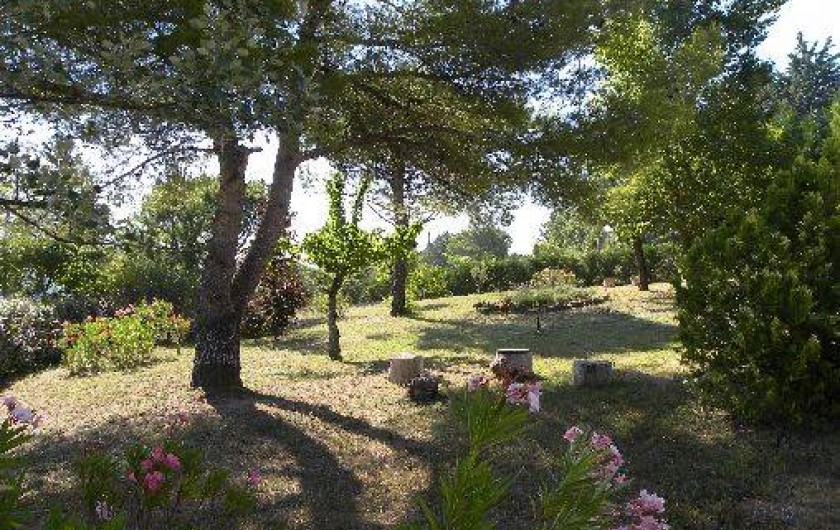 Location de vacances - Mas à Le Puy-Sainte-Réparade