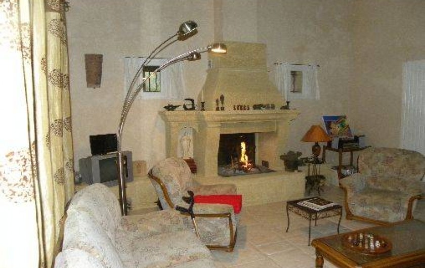 Location de vacances - Mas à Le Puy-Sainte-Réparade