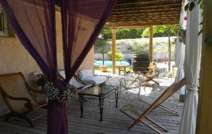 Location de vacances - Mas à Le Puy-Sainte-Réparade