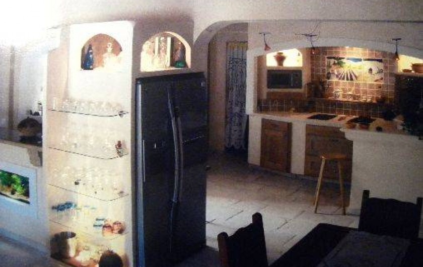 Location de vacances - Mas à Le Puy-Sainte-Réparade