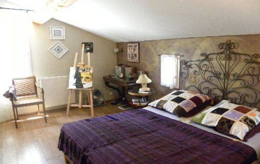 Location de vacances - Mas à Le Puy-Sainte-Réparade