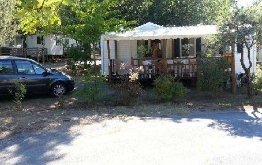 Location de vacances - Camping à Ruoms