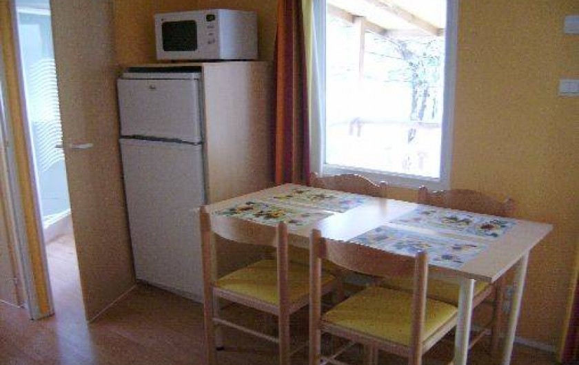 Location de vacances - Camping à Ruoms