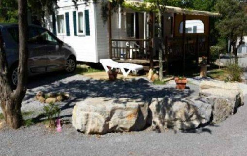 Location de vacances - Camping à Ruoms