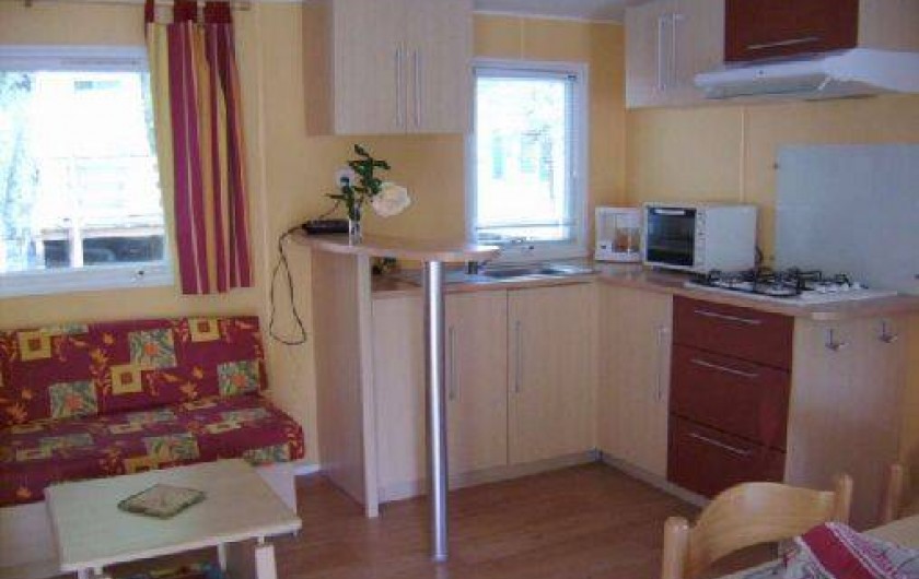 Location de vacances - Camping à Ruoms