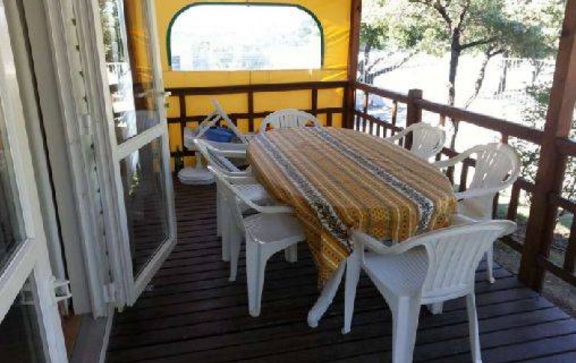 Location de vacances - Camping à Ruoms