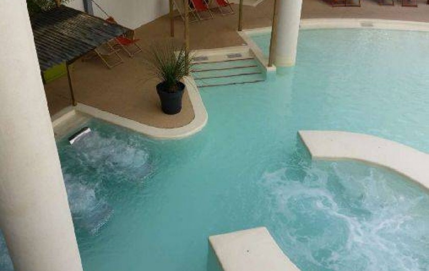 Location de vacances - Camping à Ruoms