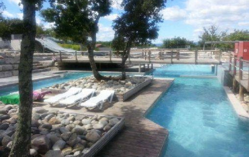 Location de vacances - Camping à Ruoms