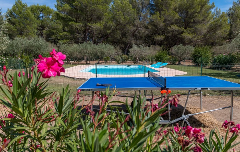 Location de vacances - Villa à Salon-de-Provence