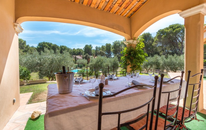 Location de vacances - Villa à Salon-de-Provence