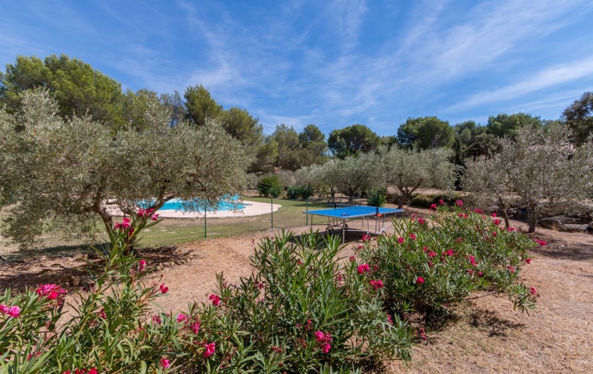Location de vacances - Villa à Salon-de-Provence