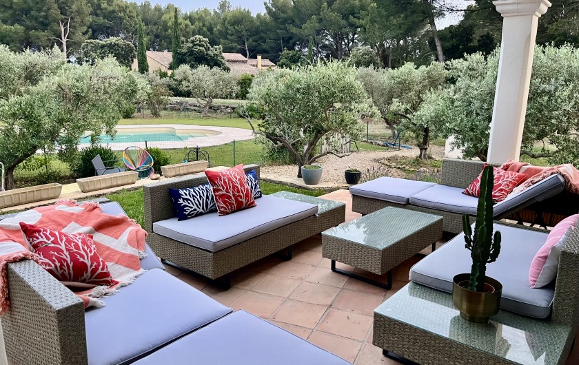 Location de vacances - Villa à Salon-de-Provence