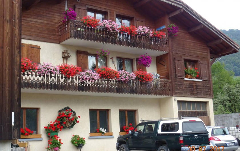 Location de vacances - Appartement à Cordon - Location au 2eme étage