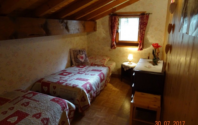 Location de vacances - Appartement à Cordon - Chambre 2 cabine