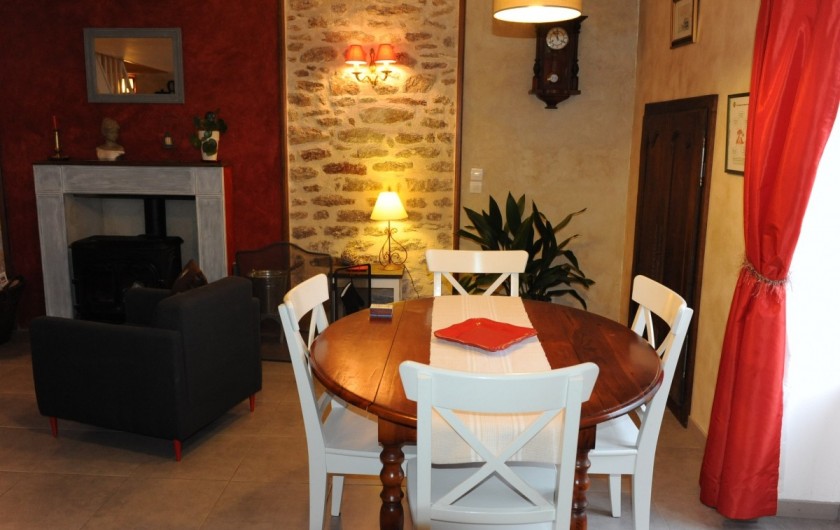 Location de vacances - Gîte à Sulniac