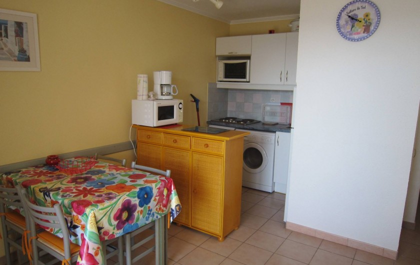 Location de vacances - Appartement à Le Cap d'Agde - Le coin cuisine