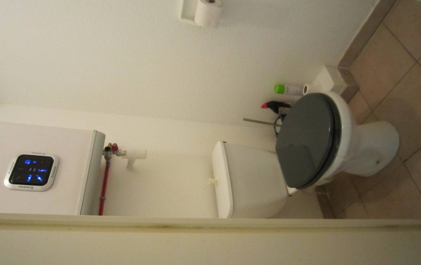 Location de vacances - Appartement à Le Cap d'Agde - WC séparé