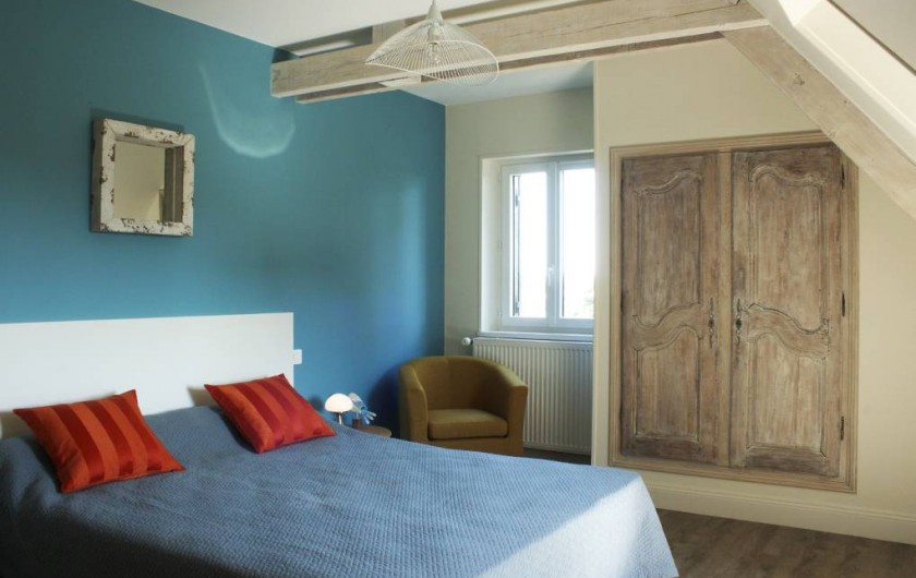 Location de vacances - Gîte à Saint-Avit-Sénieur - chambre 3. étage.