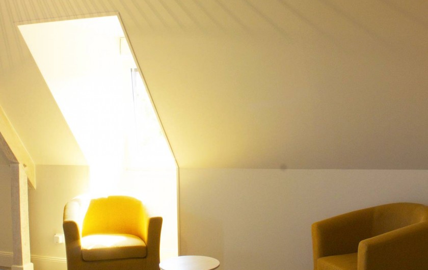 Location de vacances - Gîte à Saint-Avit-Sénieur - chambre 3.