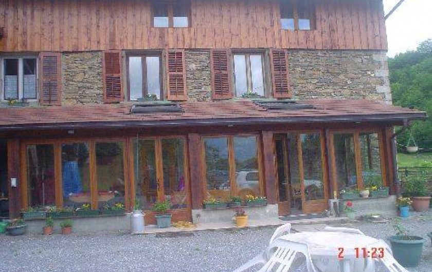 Location de vacances - Studio à La Chapelle-Blanche