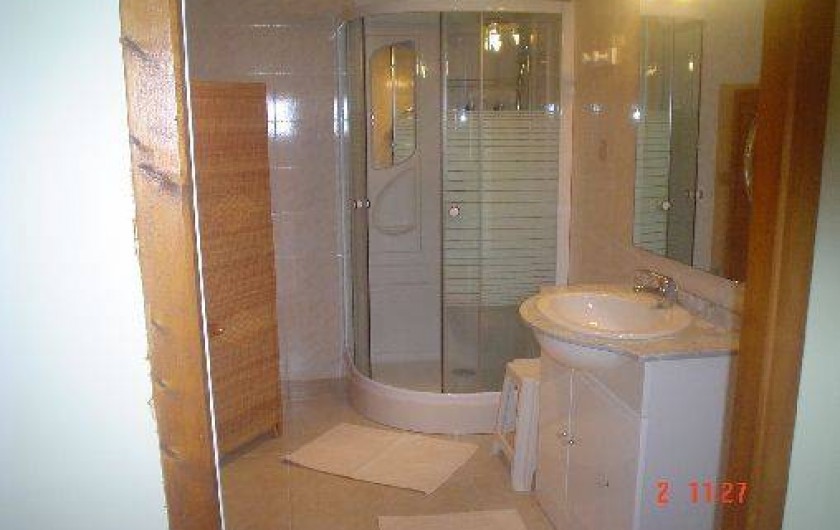 Location de vacances - Studio à La Chapelle-Blanche