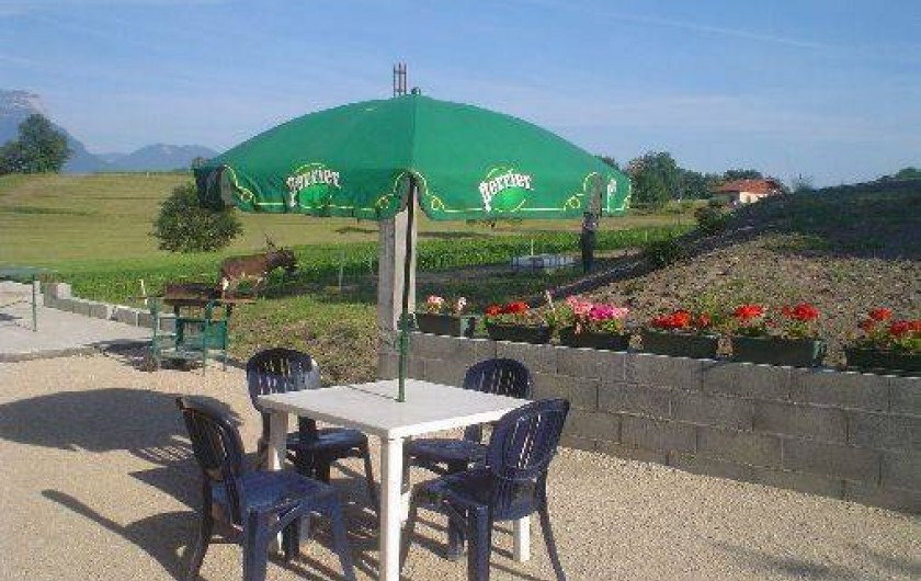 Location de vacances - Studio à La Chapelle-Blanche