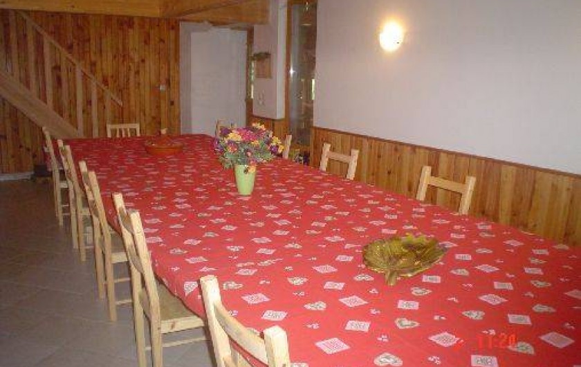 Location de vacances - Studio à La Chapelle-Blanche