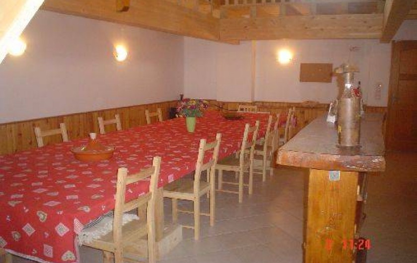 Location de vacances - Studio à La Chapelle-Blanche