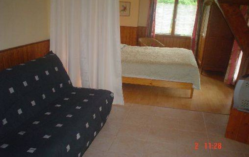 Location de vacances - Studio à La Chapelle-Blanche