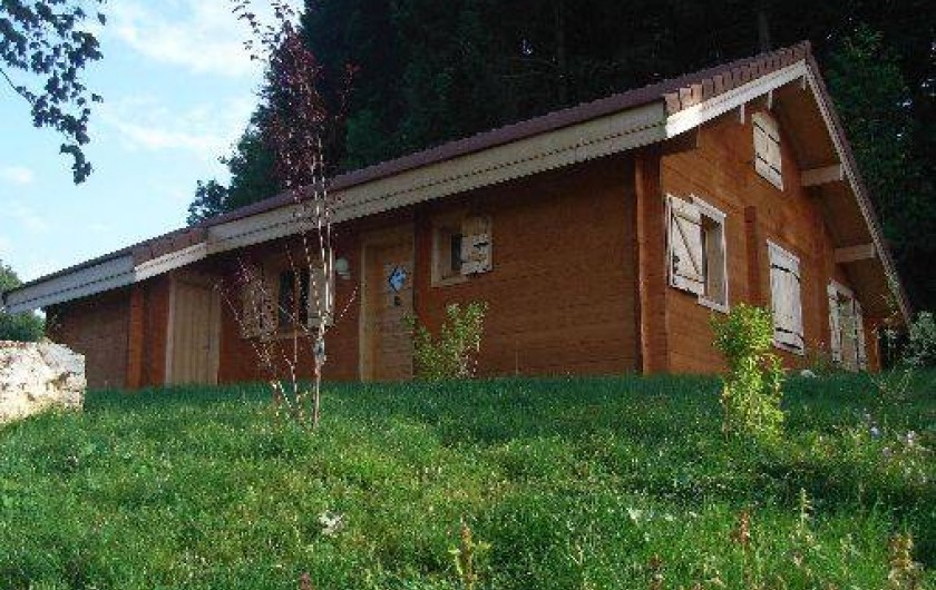 Location de vacances - Chalet à Montperreux