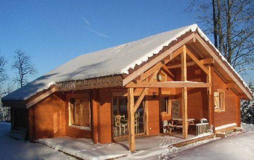 Location de vacances - Chalet à Montperreux