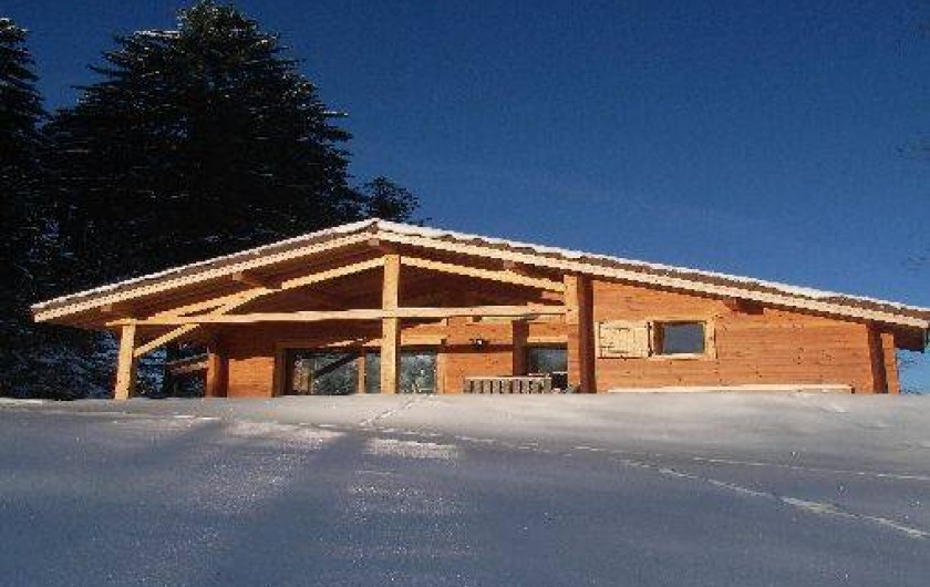 Location de vacances - Chalet à Montperreux