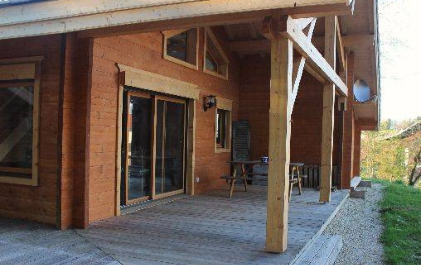 Location de vacances - Chalet à Montperreux