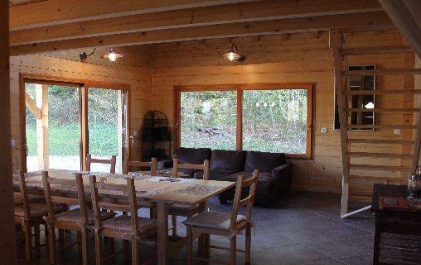 Location de vacances - Chalet à Montperreux