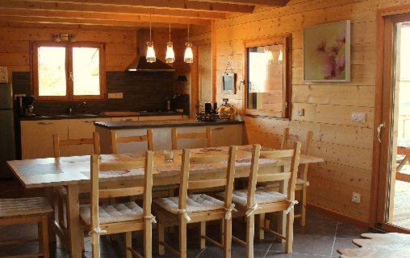 Location de vacances - Chalet à Montperreux