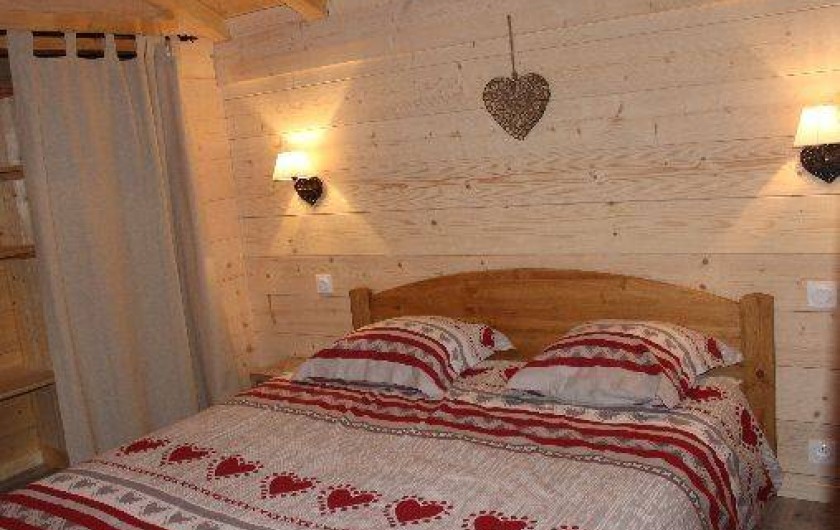 Location de vacances - Chalet à Montperreux