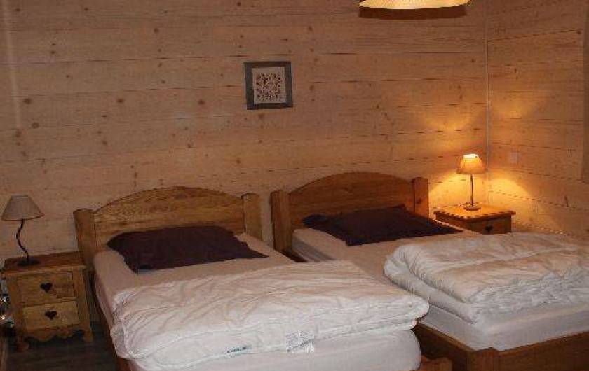 Location de vacances - Chalet à Montperreux