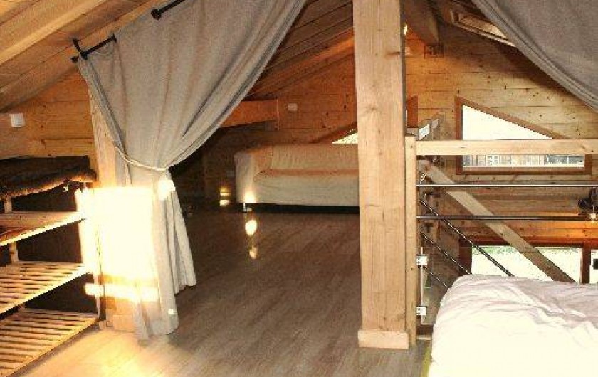 Location de vacances - Chalet à Montperreux