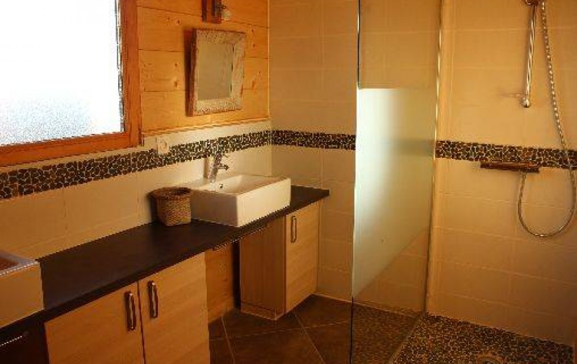 Location de vacances - Chalet à Montperreux