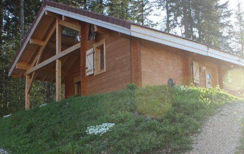 Location de vacances - Chalet à Montperreux