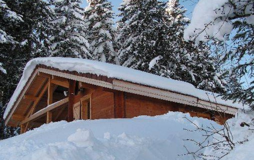 Location de vacances - Chalet à Montperreux