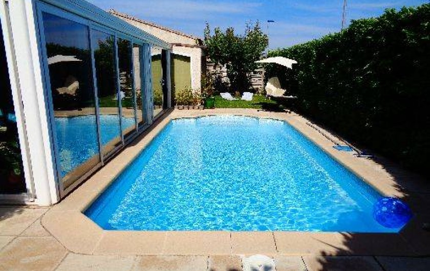 Location de vacances - Villa à La Fare-les-Oliviers