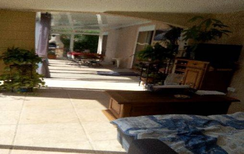 Location de vacances - Villa à La Fare-les-Oliviers