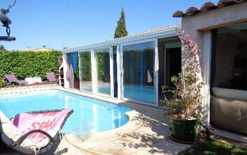 Location de vacances - Villa à La Fare-les-Oliviers
