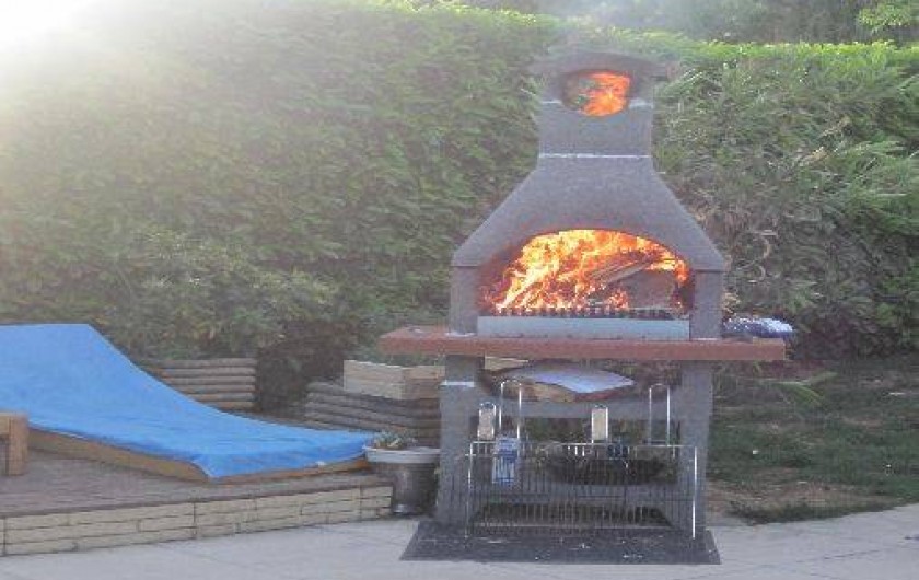 Location de vacances - Villa à La Fare-les-Oliviers